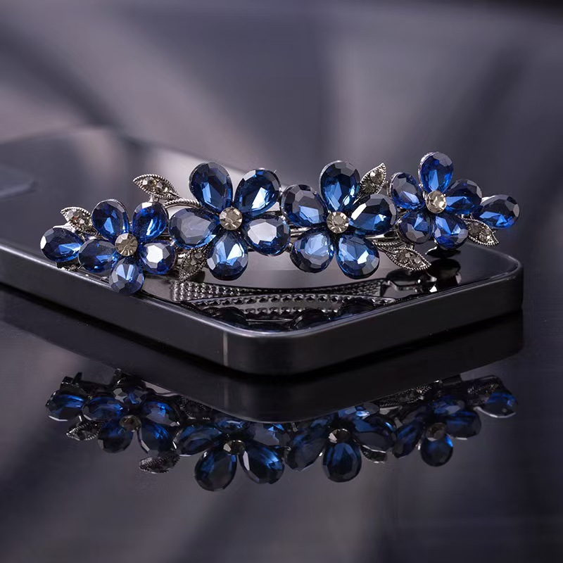 Zarif Siyah Rhinestone Kristal - Tie Bar Clip incelemesi ve fiyatı