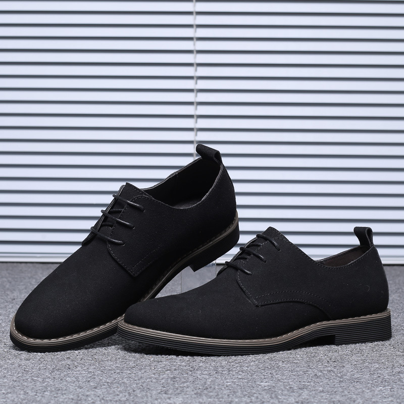 Erkek Lacivert Süet Deri Oxfor - Formal Men Daily Wear Footwear incelemesi ve fiyatı