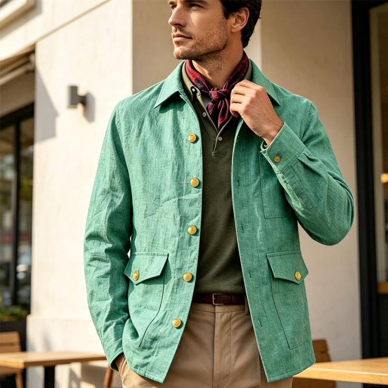 Vintage Erkek Keten Ceket Yaka - Men'S Style Formal Wear incelemesi ve fiyatı