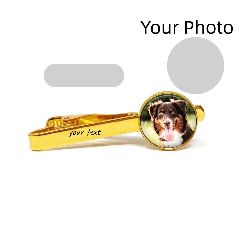 Özel Fotoğraf Baskılı Metinli  - Tie Bar Clip incelemesi ve fiyatı