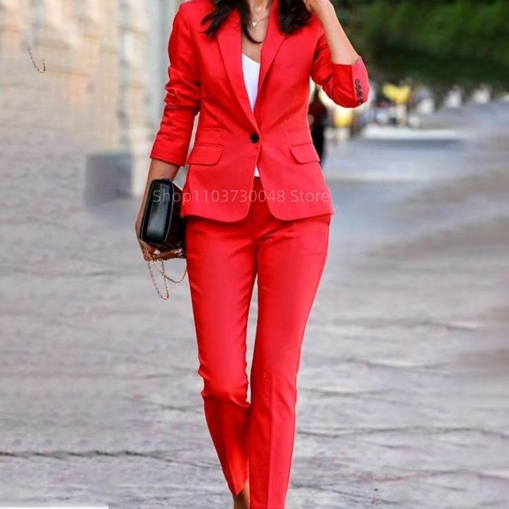 Moda Ofis Bayanlar Blazer ve P - Wool Suit Jacket incelemesi ve fiyatı